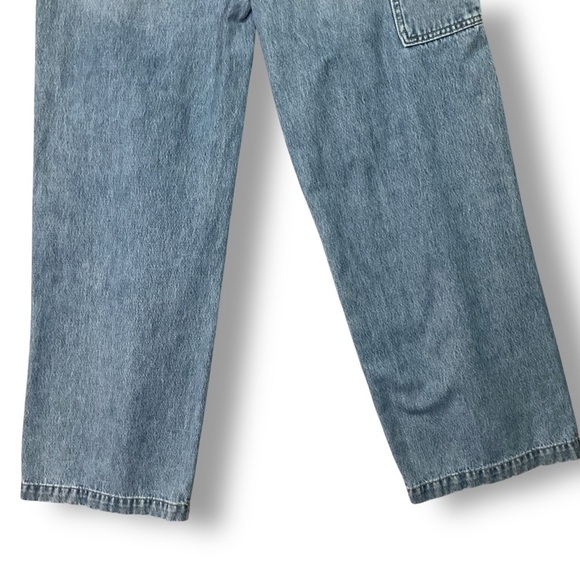 Hidden Logan Carpenter Wide Leg Dad Jeans Sz 31 NWT - Picture 8 of 12